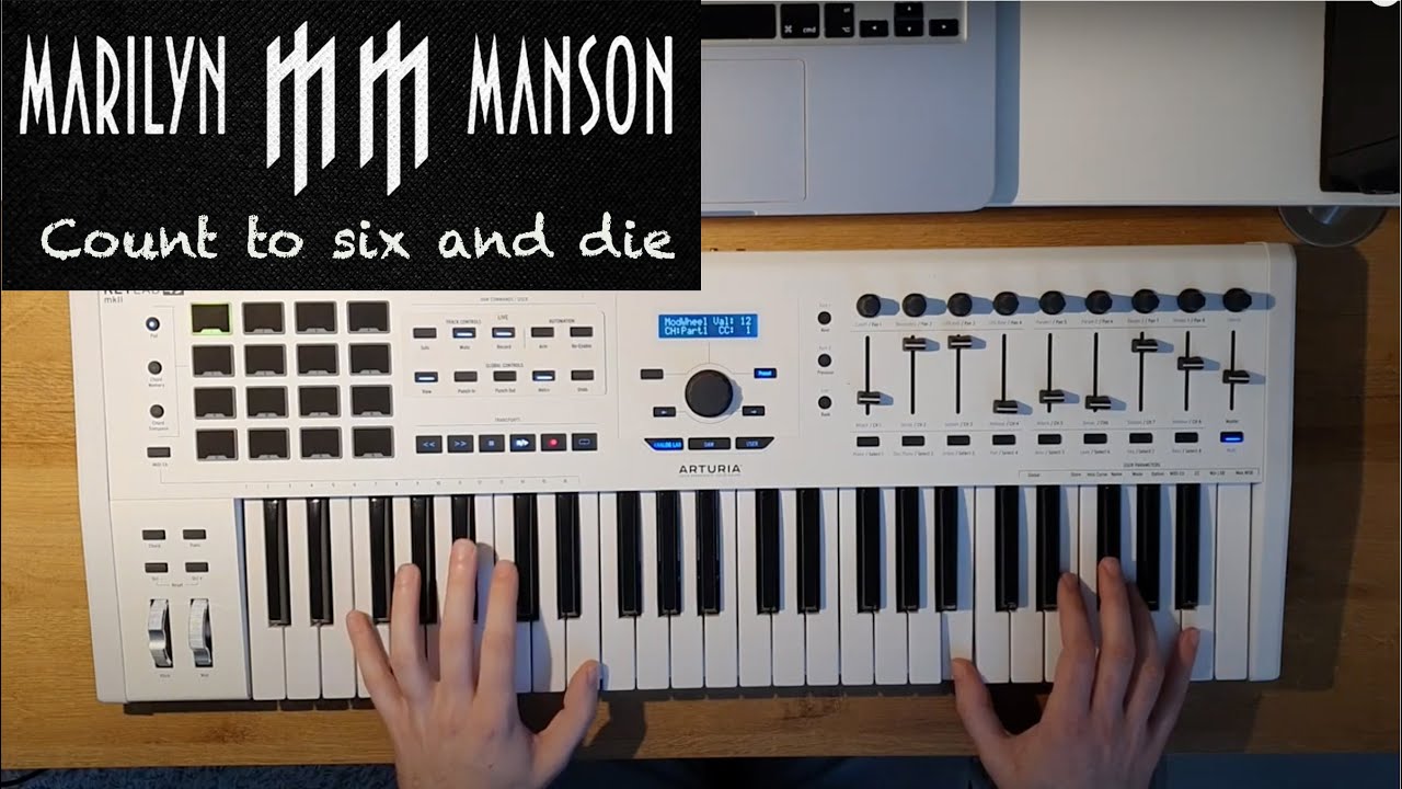 Marilyn Manson - Count To Six And Die piano cover