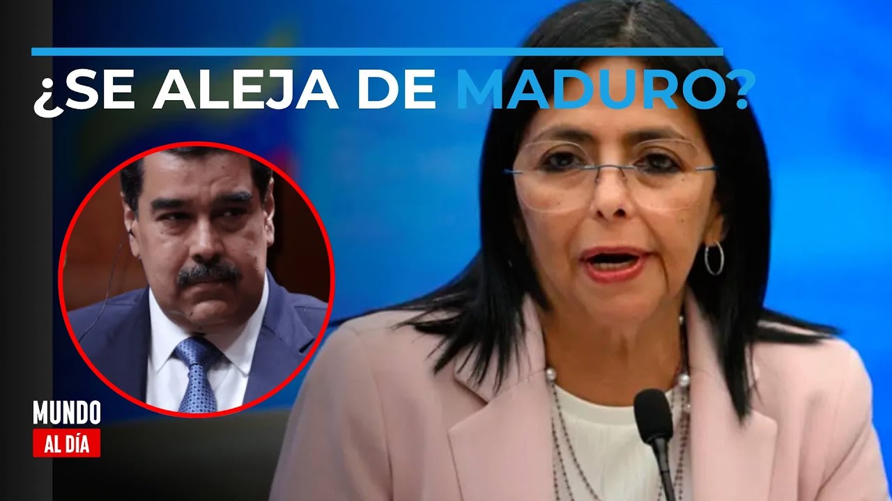 ¿Traición o pragmatismo? Delcy Rodríguez borra el rastro de Maduro en el Ejército venezolano