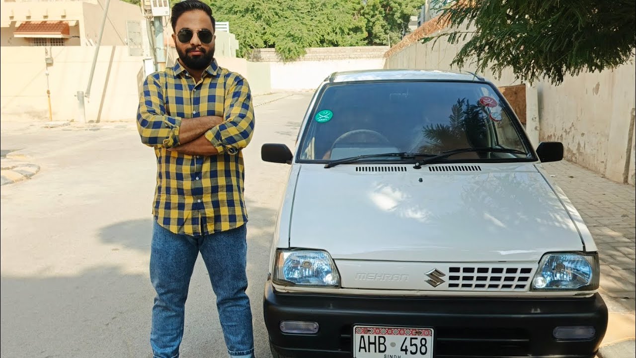 Suzuki Mehran vxr 2005 for sale| 1st owner | Band new condition | 03452425274 | Karachi | 695,000.
