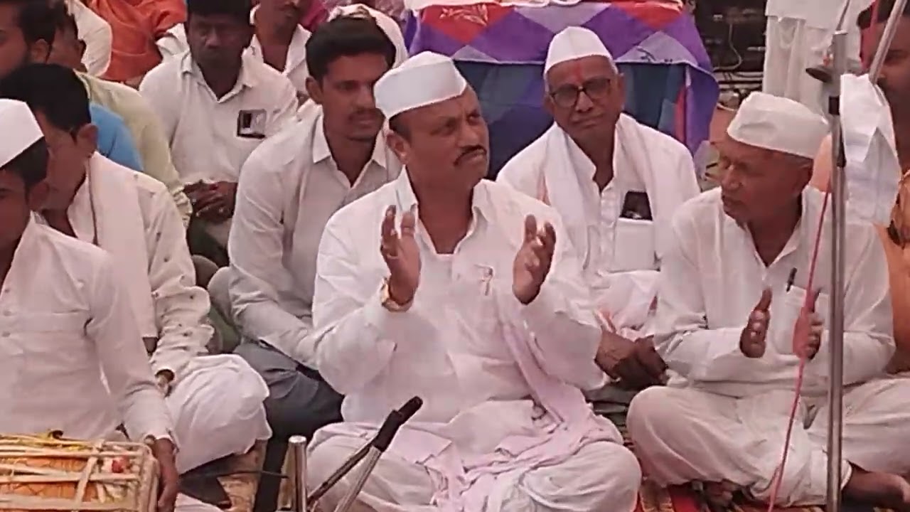 ८ जानेवारी, खरवडे किन्होळा वै संताबाई यांच्या गोड जेवना निमित्त हभप जयंत महाराज बोधले यांची किर्त