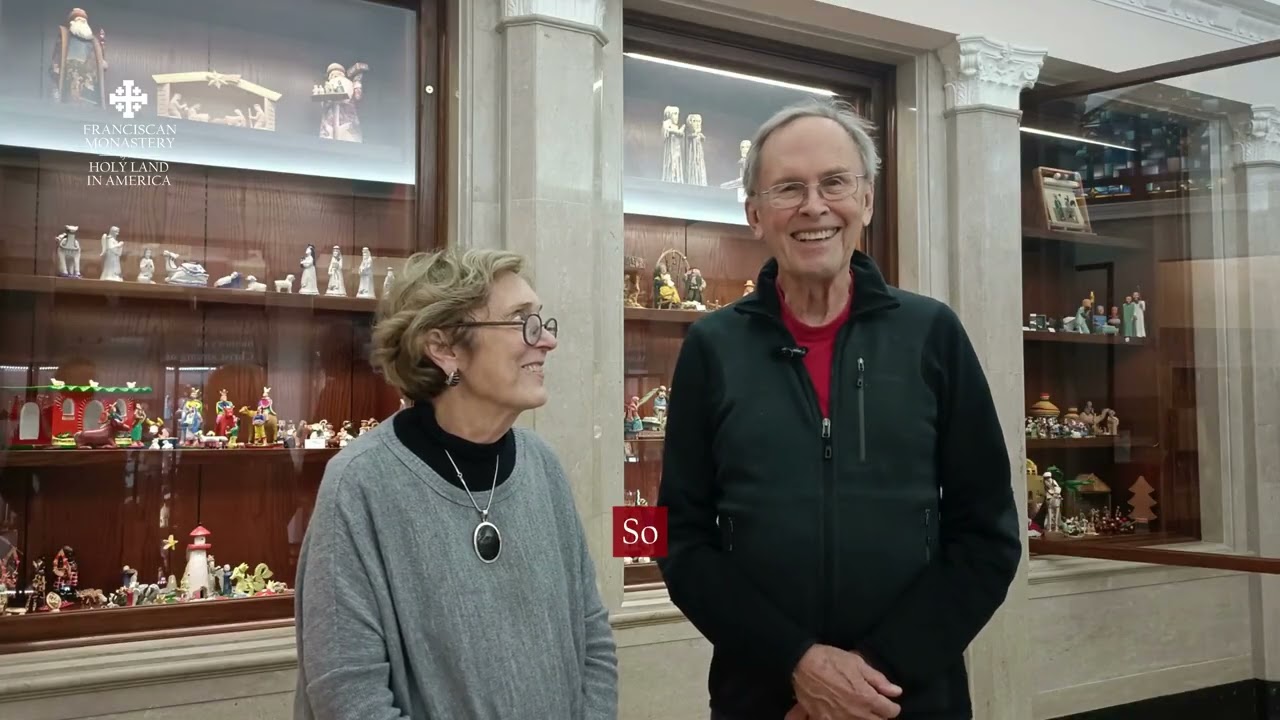 The Sullivans speak of the Nativity Scene Exhibition