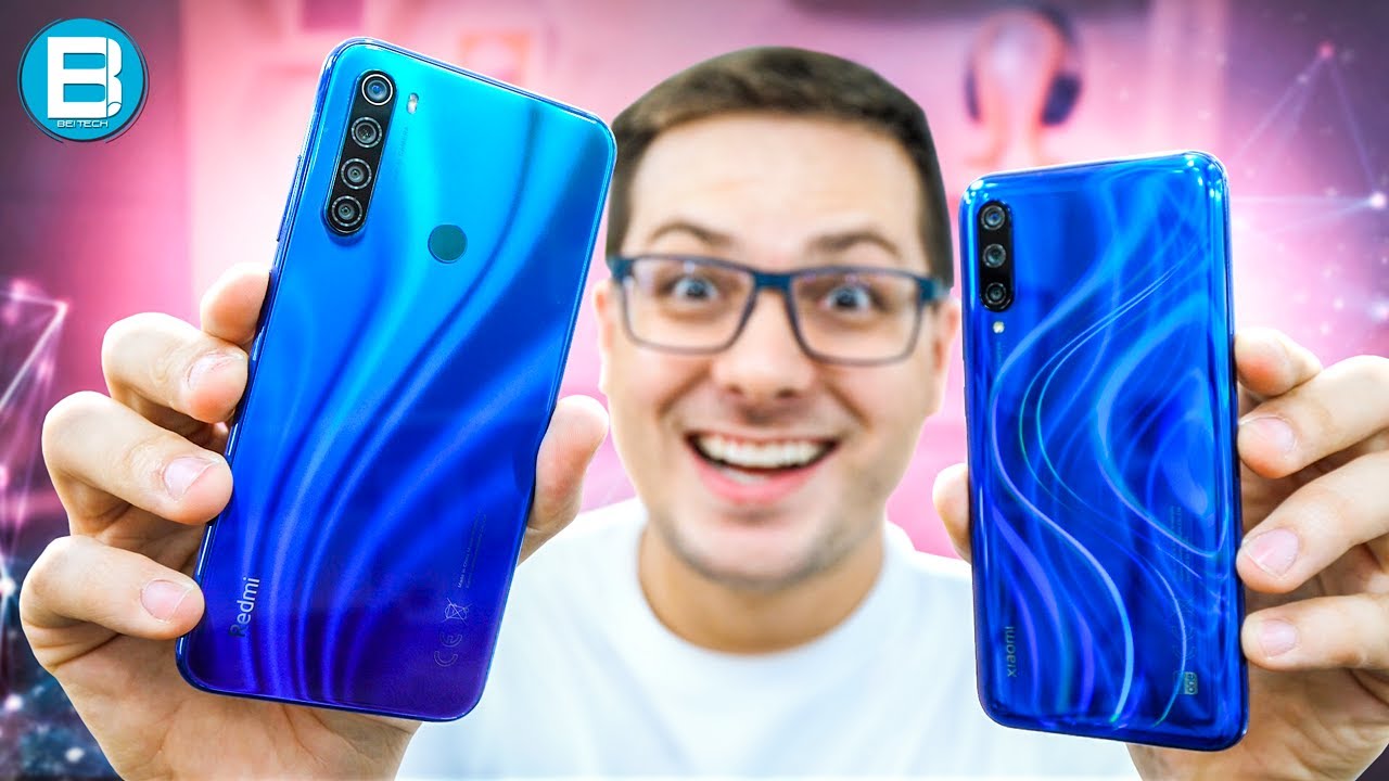 REDMI NOTE 8 ou MI A3!? Os MELHORES CUSTO-BENEFÍCIO da XIAOMI!? COMPARATIVO!