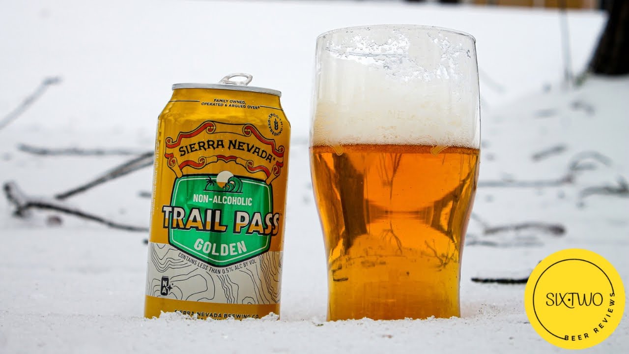 Sierra Nevada | Trail Pass Golden (Non-Alcoholic Golden Ale) | Beer Review