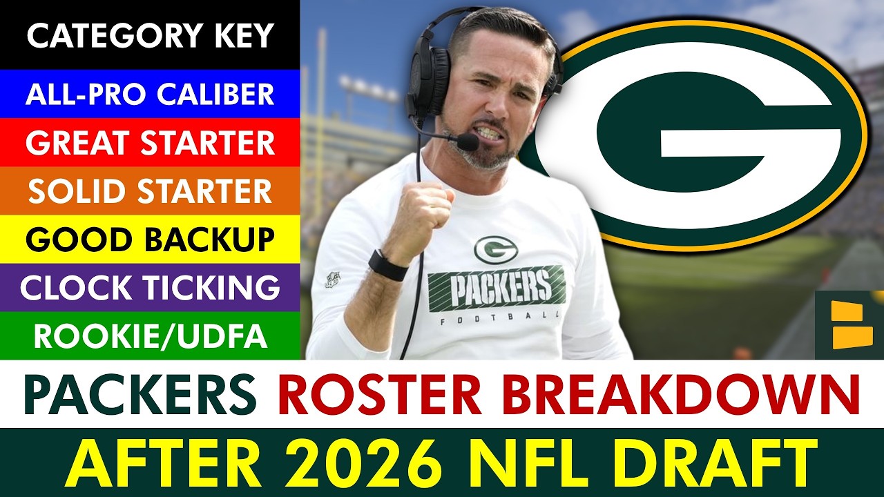 Green Bay Packers 2026 Roster Breakdown & Deep Scouting Analysis Before Packers OTAs