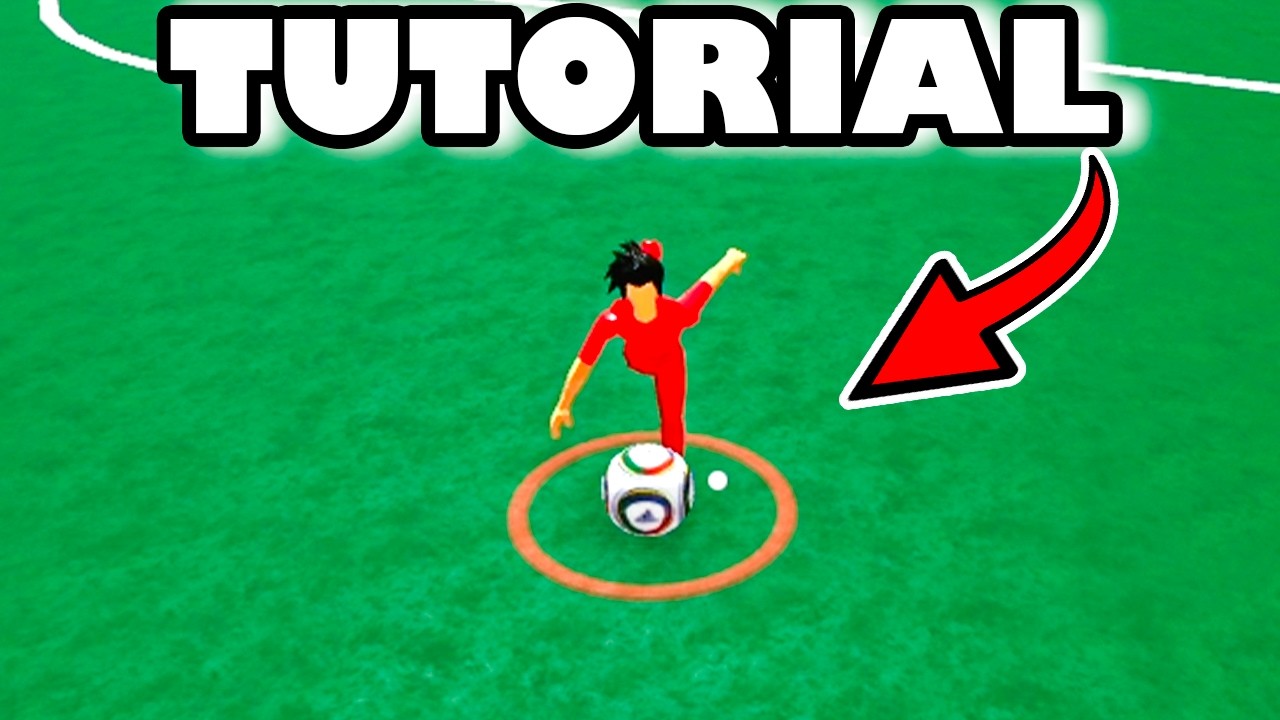 NOVO CHUTE DE CALCANHAR NO FUTEBOL DE RUA REALISTA ROBLOX