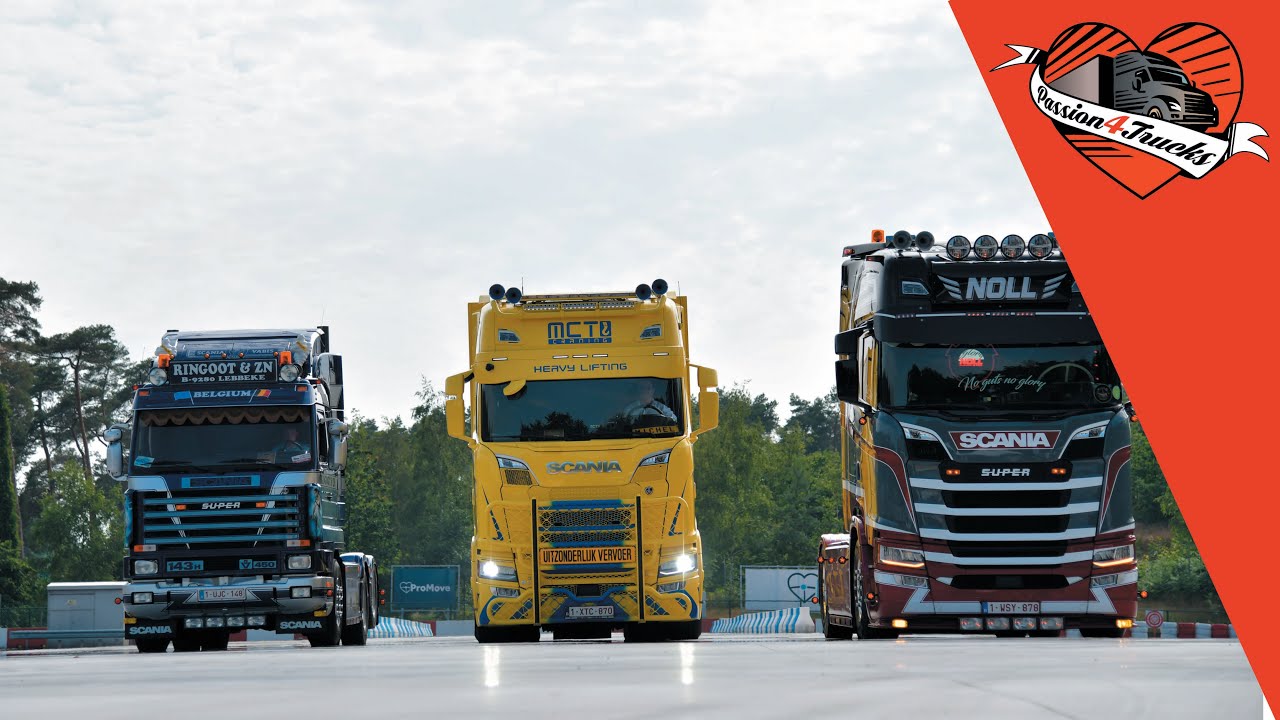 Dé Mooiste Scania van België 2021 (finale @Circuit Zolder) - Passion4Trucks Roadshow