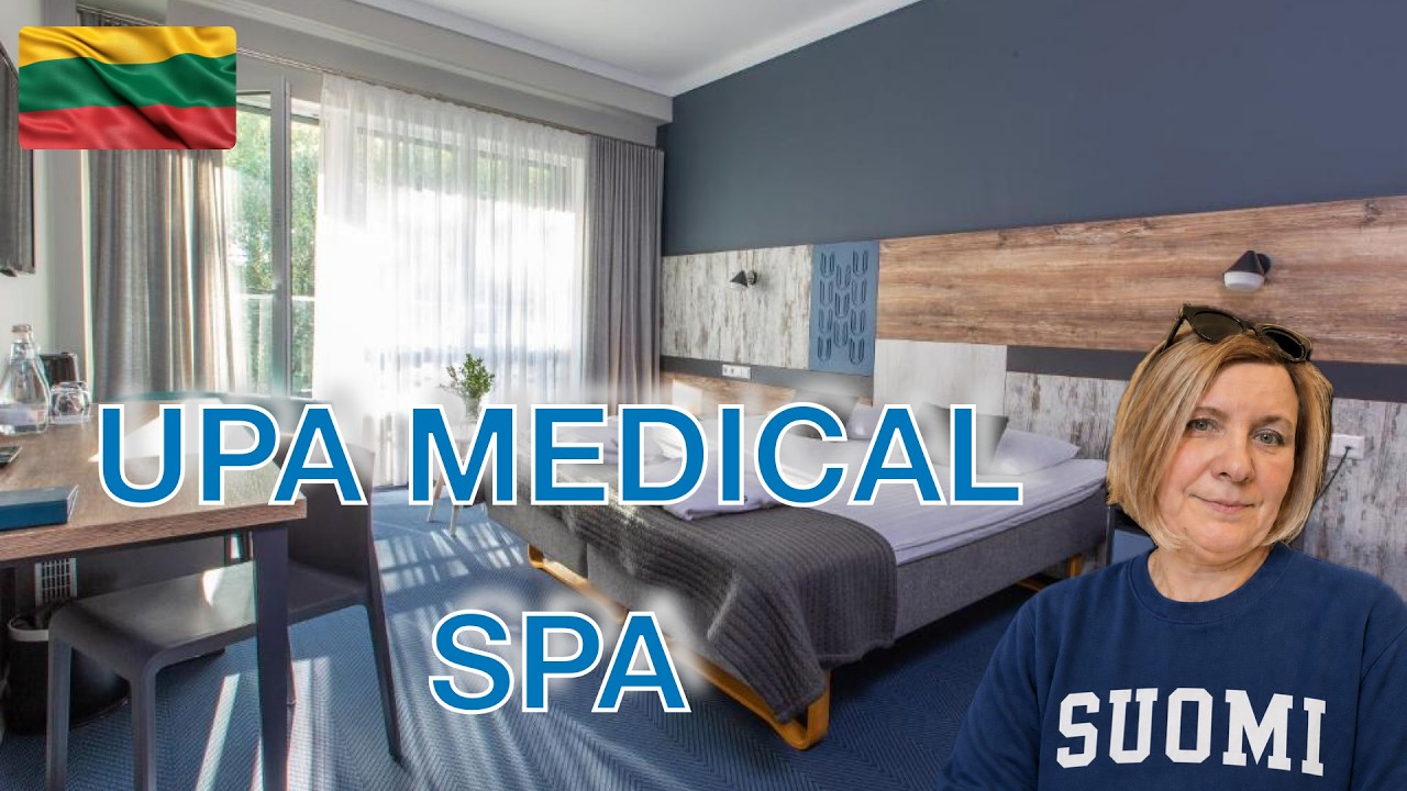 🇱🇹 Санаторий UPA Medical SPA Друскининкай.