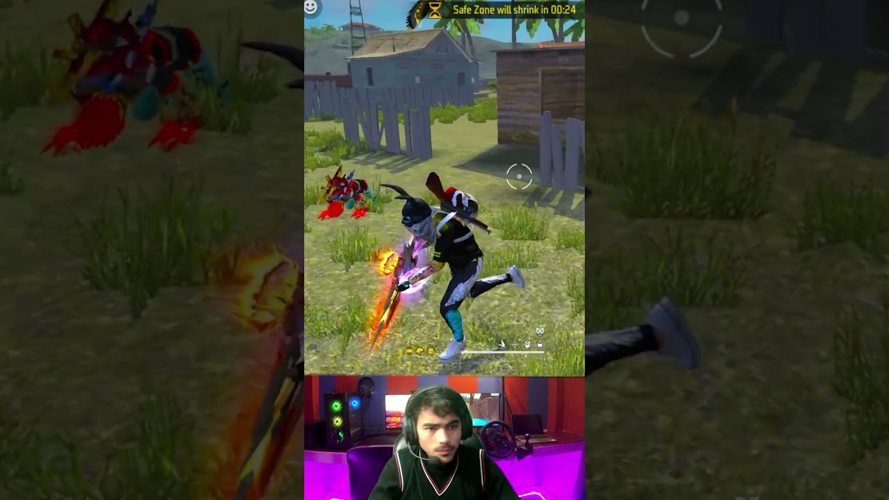 Grandmaster player vs Laka Gamer😱 #viral #lakagaming #freefireshorts