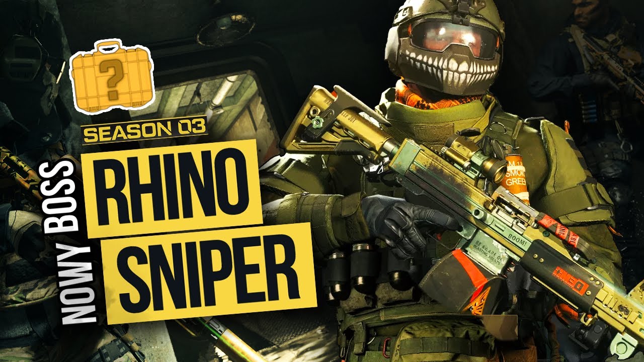 Nowy Boss Koschei Complex Warzone DMZ SEZON 3 Rhino i Snajper