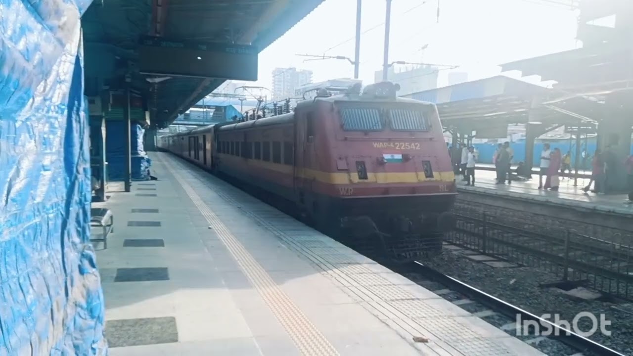 Two primium train spotted at Malad 🤩
