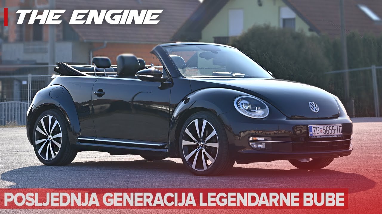 VW BEETLE 2014. | NAPUCANA BUBA POSLJEDNJE GENERACIJE - The Engine #113