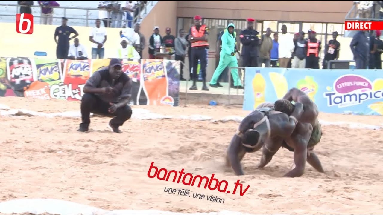 CHUTE SPECTACULAIRE BOY LAKH VS BOY YEUMBEUL