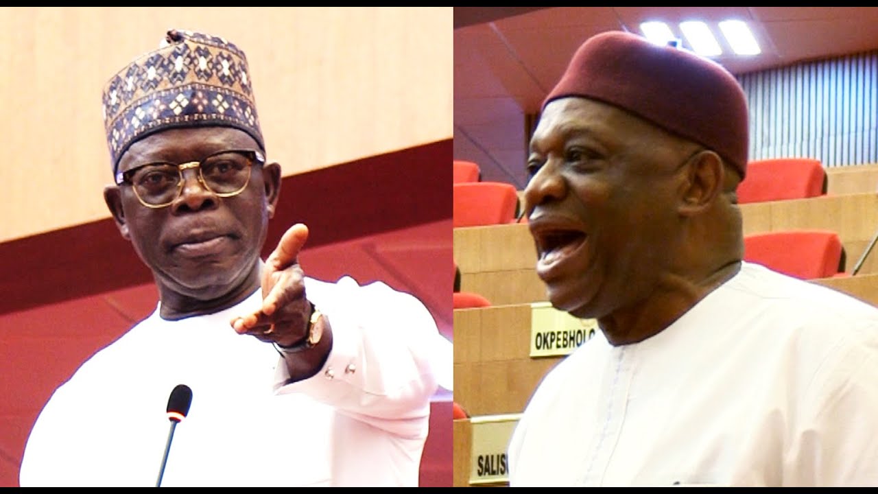 Dave Umahi Under Fire - Angry Senators Demand Investigation Of Works Minister & Julius Berger