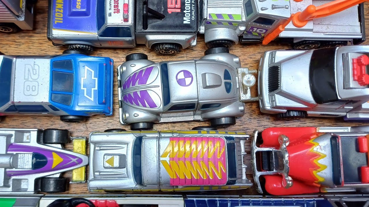 Unboxing vintage Matchbox toys 1980s & other models