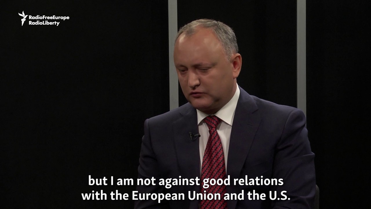 Moldovan President Says West Backed 'Corrupt' Governments