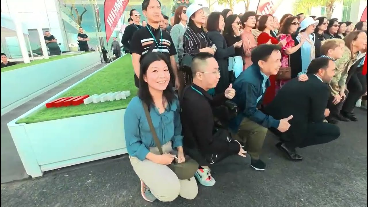 HMR - Honda Moto Roma: Visita Concessionarie dal Vietnam