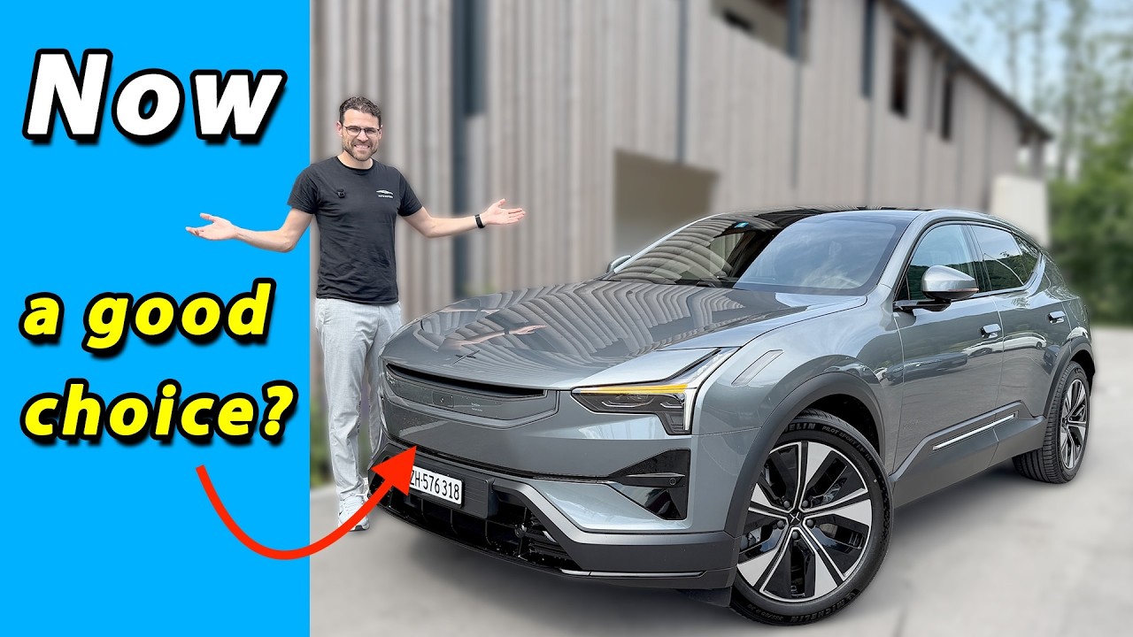 2027 Polestar 3 update 800V driving REVIEW - built in the USA but now forbidden to be sold there 😳