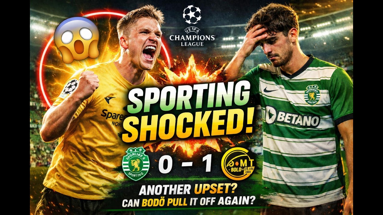 Bodø/Glimt SHOCK Sporting CP!  Berg Masterclass | Sporting CP vs Bodø | UCL RO16 Leg 1 Highlights