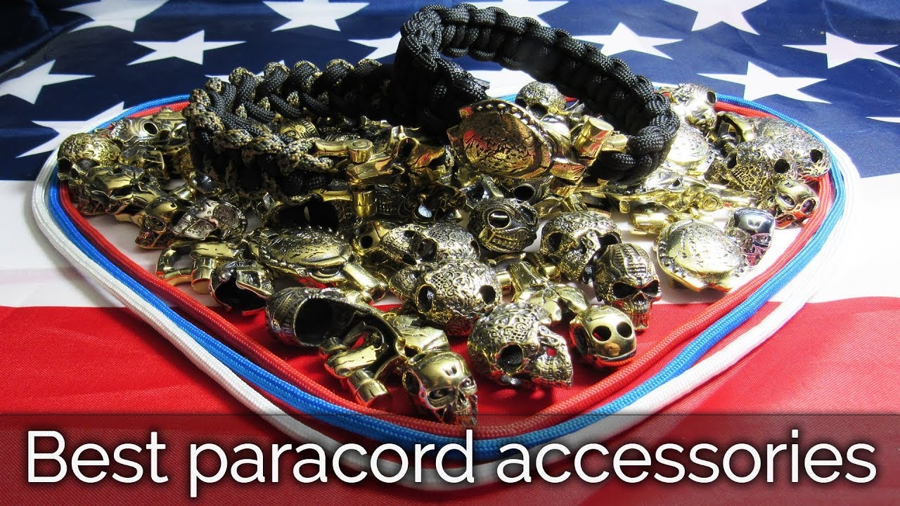 Paracord accessories for sale on Amazon: beads and buckles to lanyard or bracelet by &laquo;Paracord&Bead&raquo;