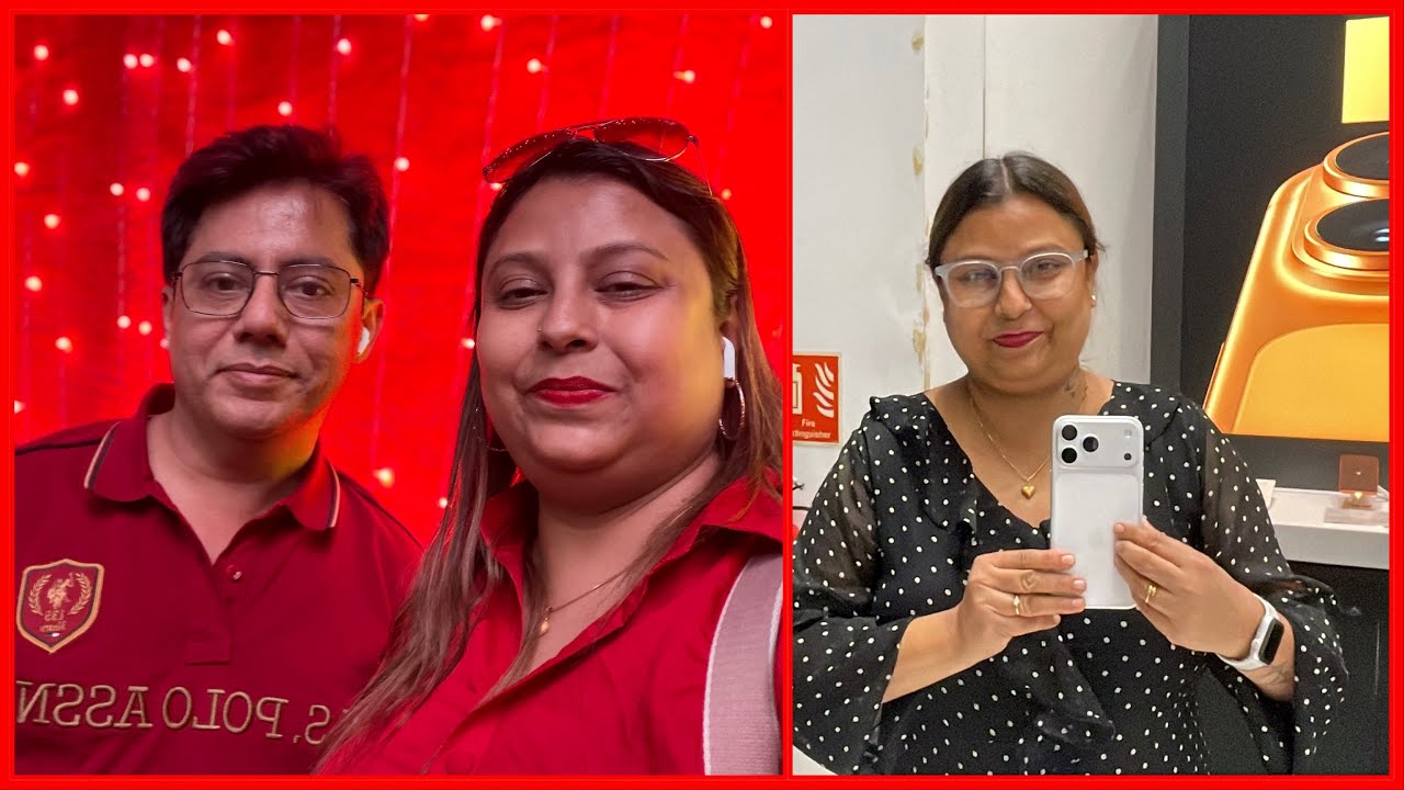 Valentine’sDay র গিফ্ট iPhone17Promax unboxing,কেক কাটা,কলকাতায় মুভি দেখা,Tandoor Gardenএ dinner❤️