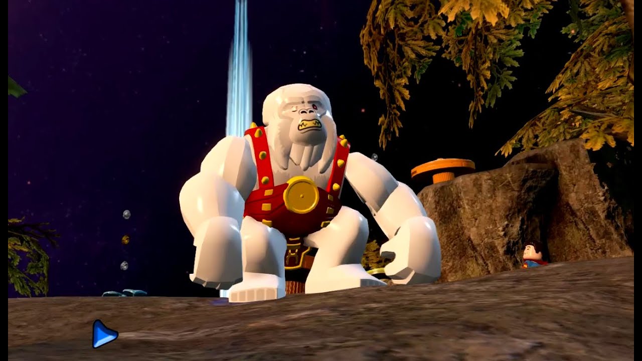 LEGO Batman 3: Beyond Gotham - Ultra Humanite Gameplay and Unlock Location