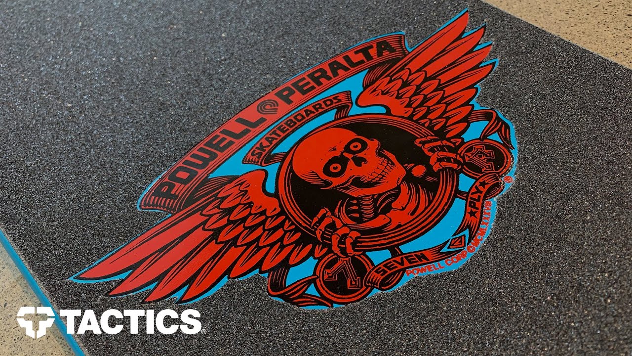 How to Create Detailed Grip Tape Cut-Outs | Tactics