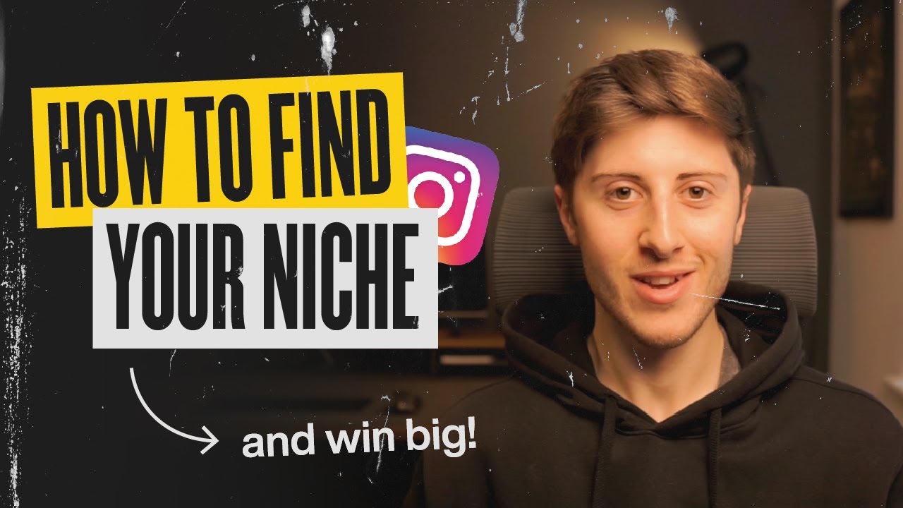 How to Stand Out on Instagram - Find Your Niche