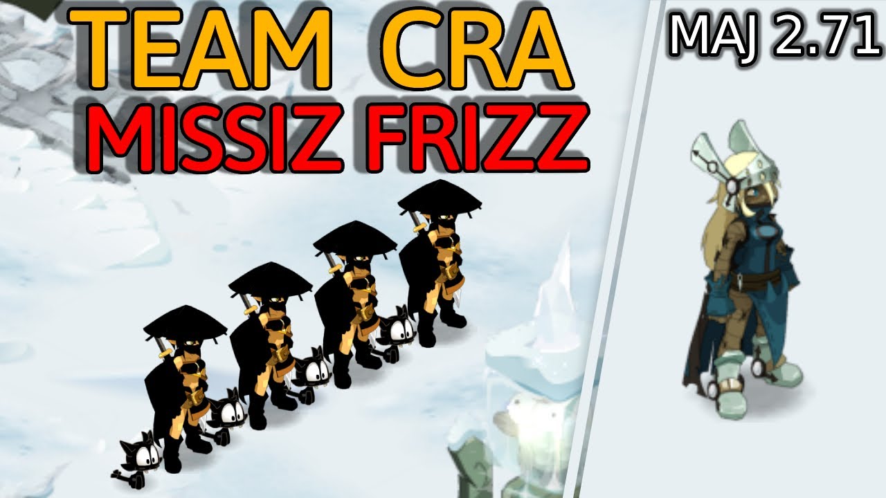 team cra farm kamas cach | donjon missiz frizz Nomade succès Spécial | ( maj 2.71  ) شرح