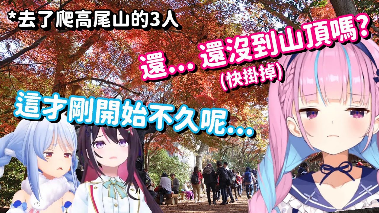 之前是簽名簽到手斷 這次是爬山爬到腳斷嗎... 阿庫碳 你還是乖乖地在家裏休息吧QAQ【Hololive中文精華】【兔田佩可拉】