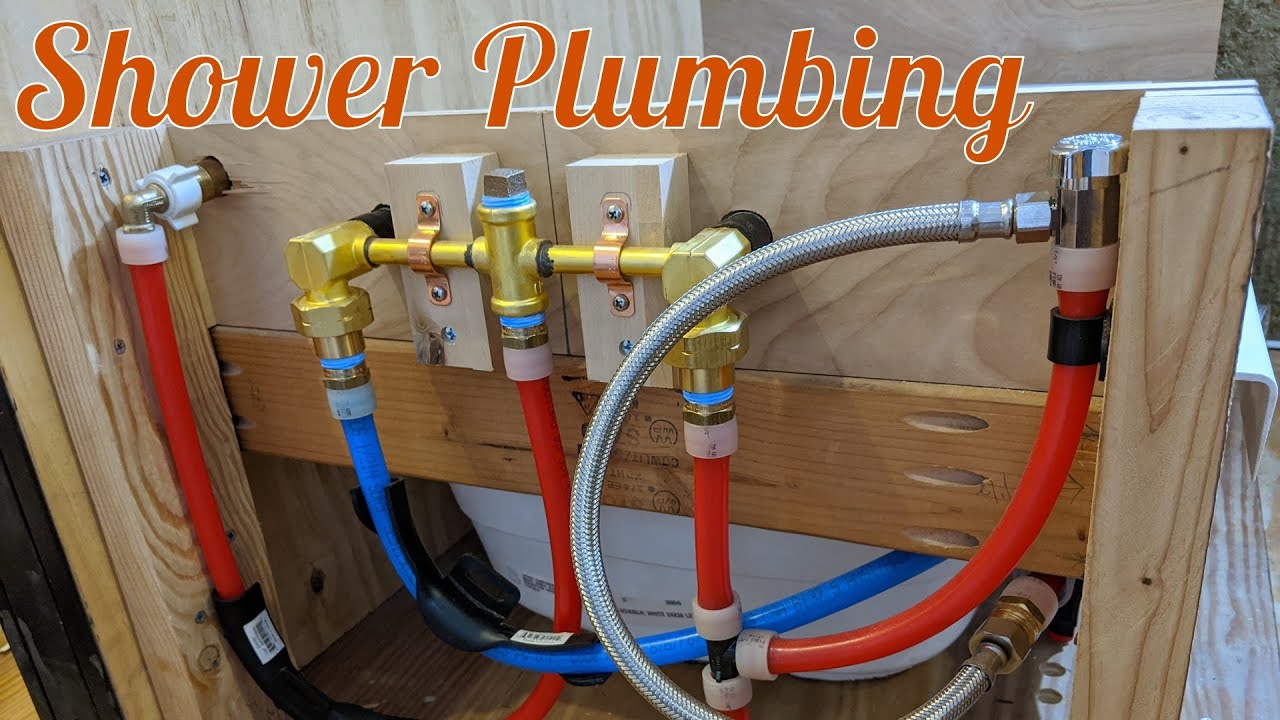 Shower Plumbing