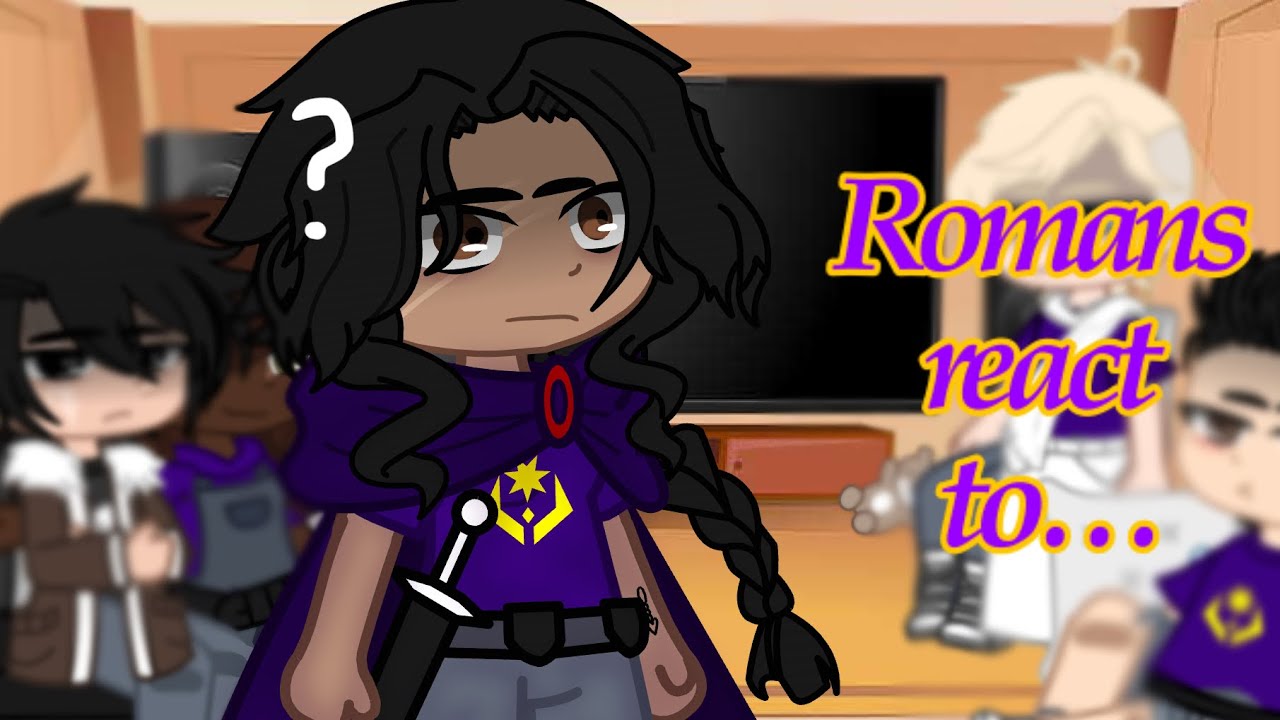 Romans react to Percy Jackson (creds in desc)