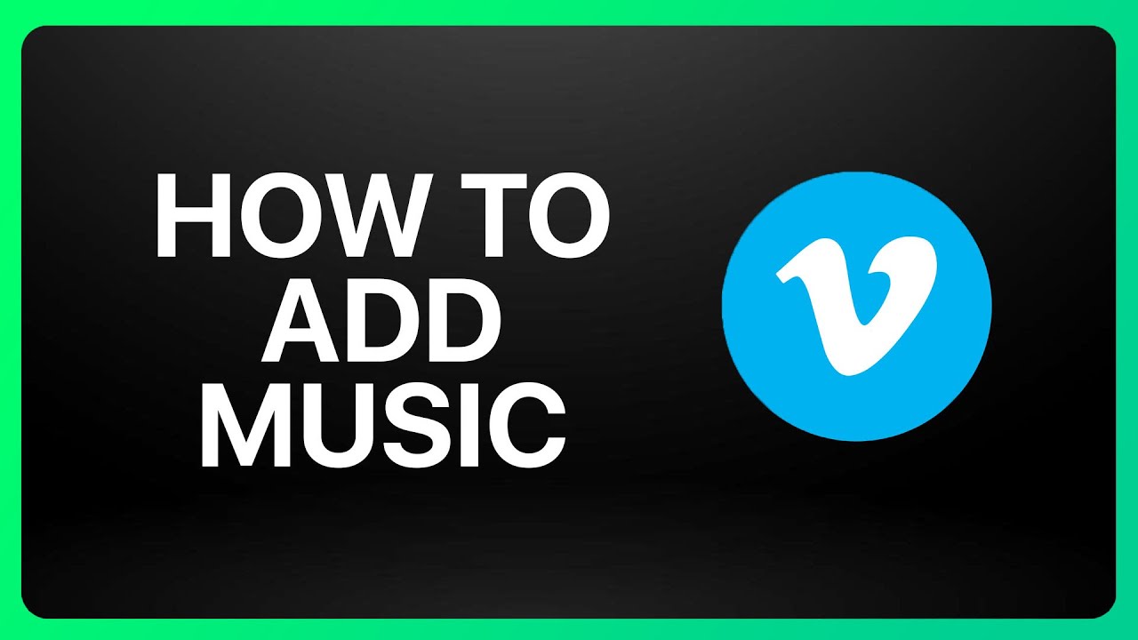 How To Add Music To Vimeo Tutorial