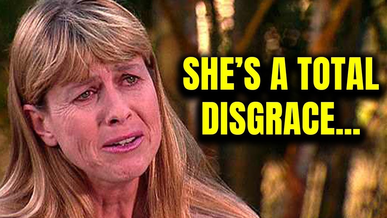 Terry Irwin llora tras la trágica transformación de su hijo