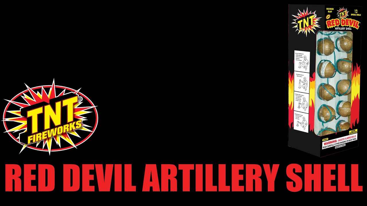 Red Devil Artillery Shell - TNT Fireworks® Official Video