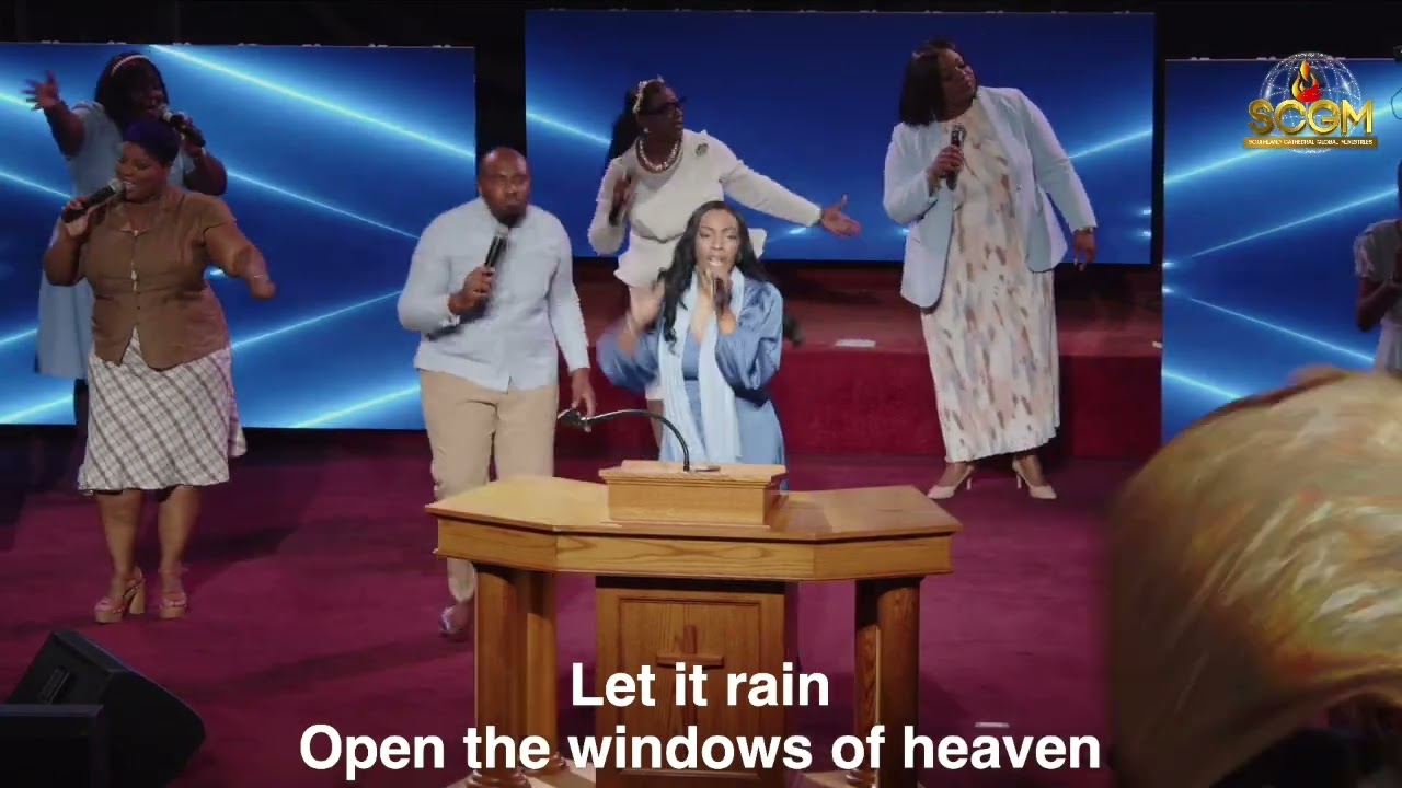Nadia Butterfield & S.C.G.M Praise Team: Turn It Around Medley