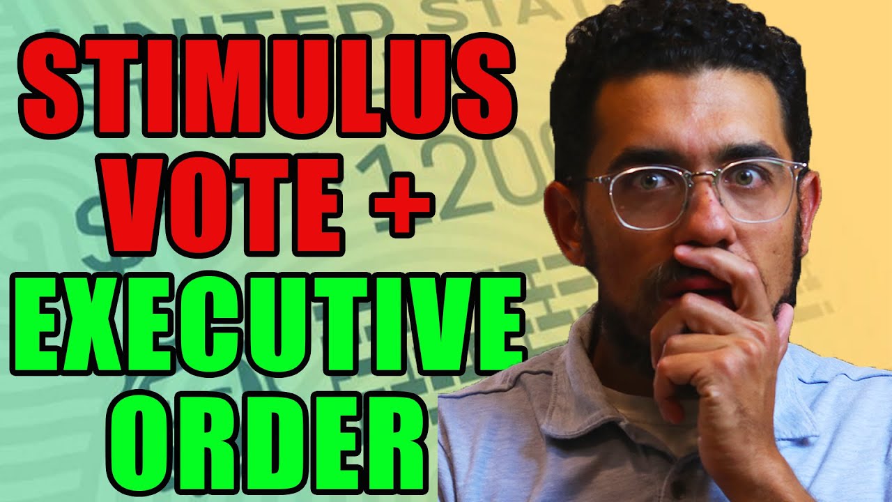 HUGE Second Stimulus Check Update 9-10| Stimulus Package Vote TODAY