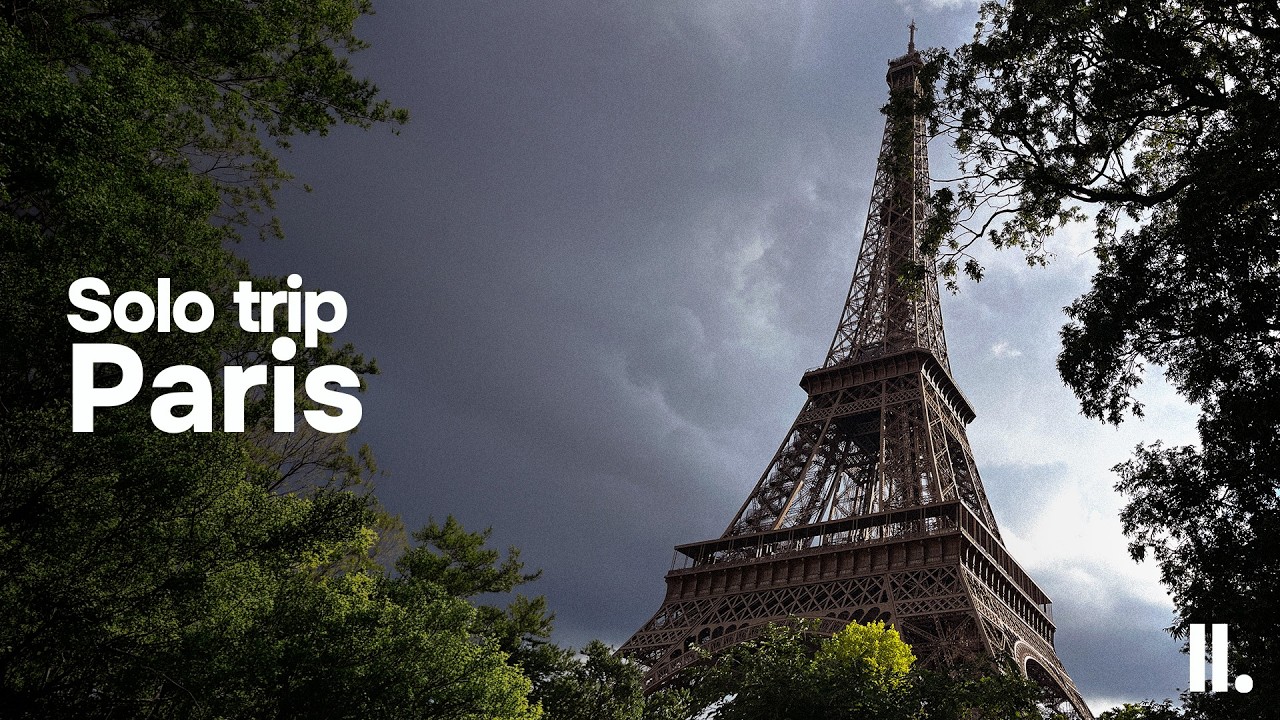 Viajar Solo a París 🇫🇷 | Fotografía, Cine Francés y Torre Eiffel