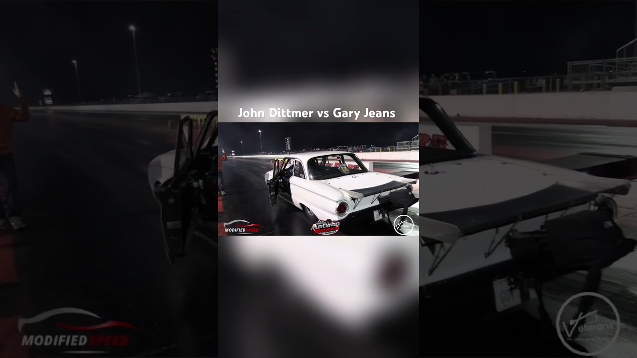 John Dittmer vs Gary Jeans #dragracing #grudgeracing #streetracing #musclecar #burnout