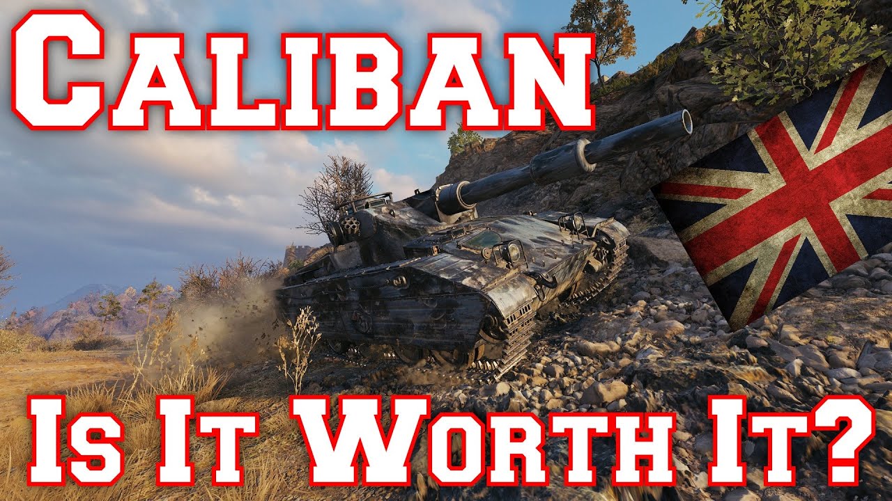 World of Tanks: Tank Review: Caliban (Pure Meme Gameplay)