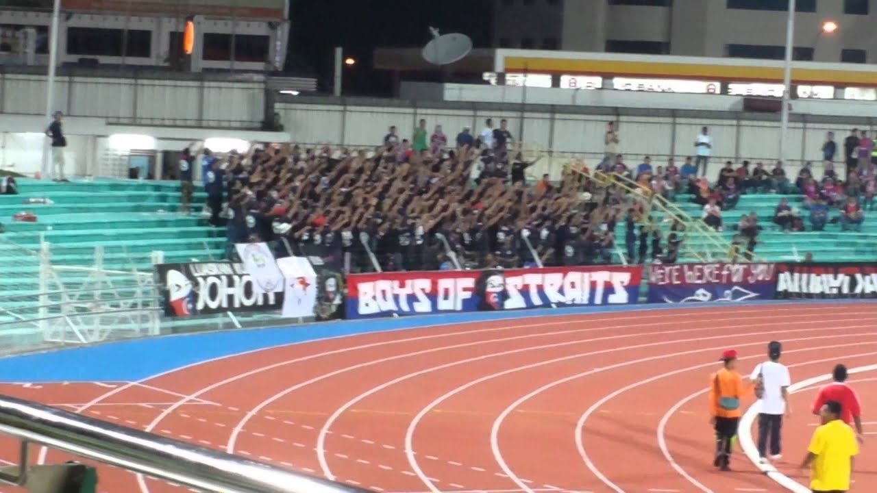 JDT's 'Boys of Straits' away at Penang FA