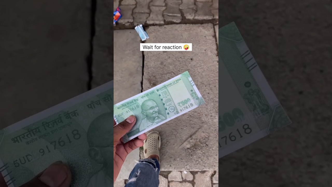 Farzi 500 rs note❤️&zwj;🔥#shorts #youtubeshorts #artist #viral