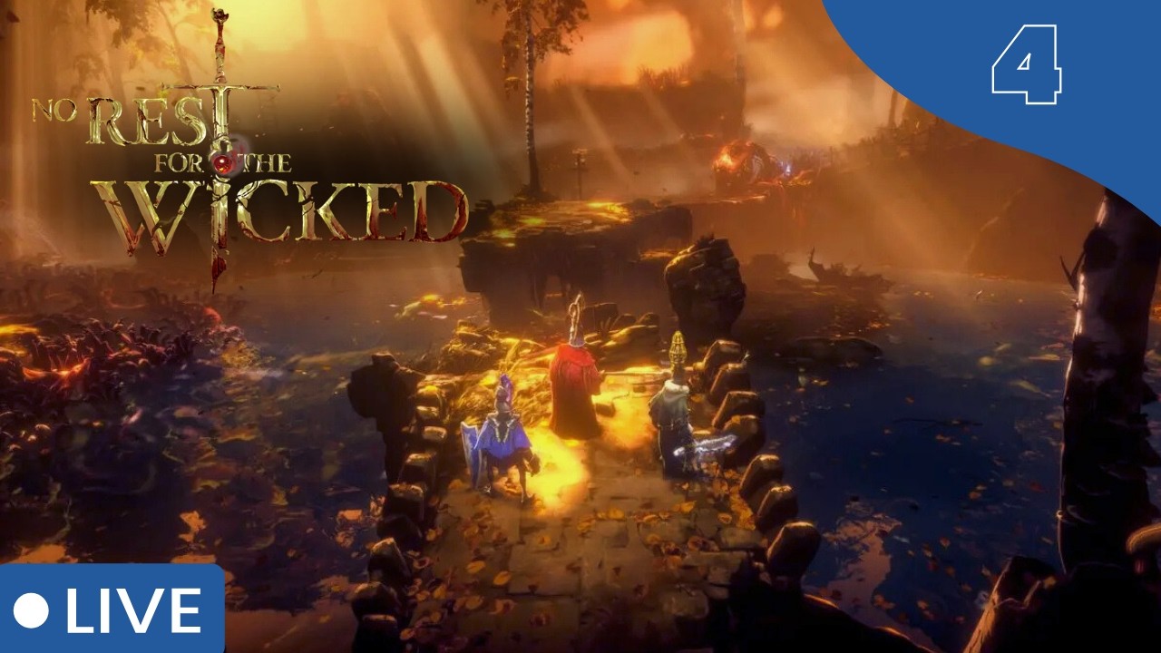 QUE JOGO LINDO!! Precisamos UPAR mais RECURSOS  - No Rest for the Wicked