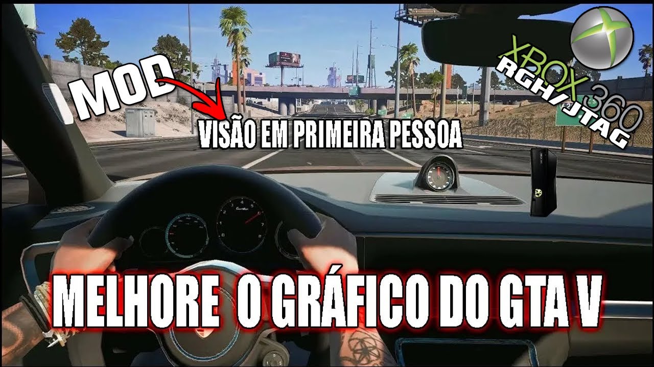 COMO MELHORAR OS GRÁFICOS DO GTA 5 [R-G-H]