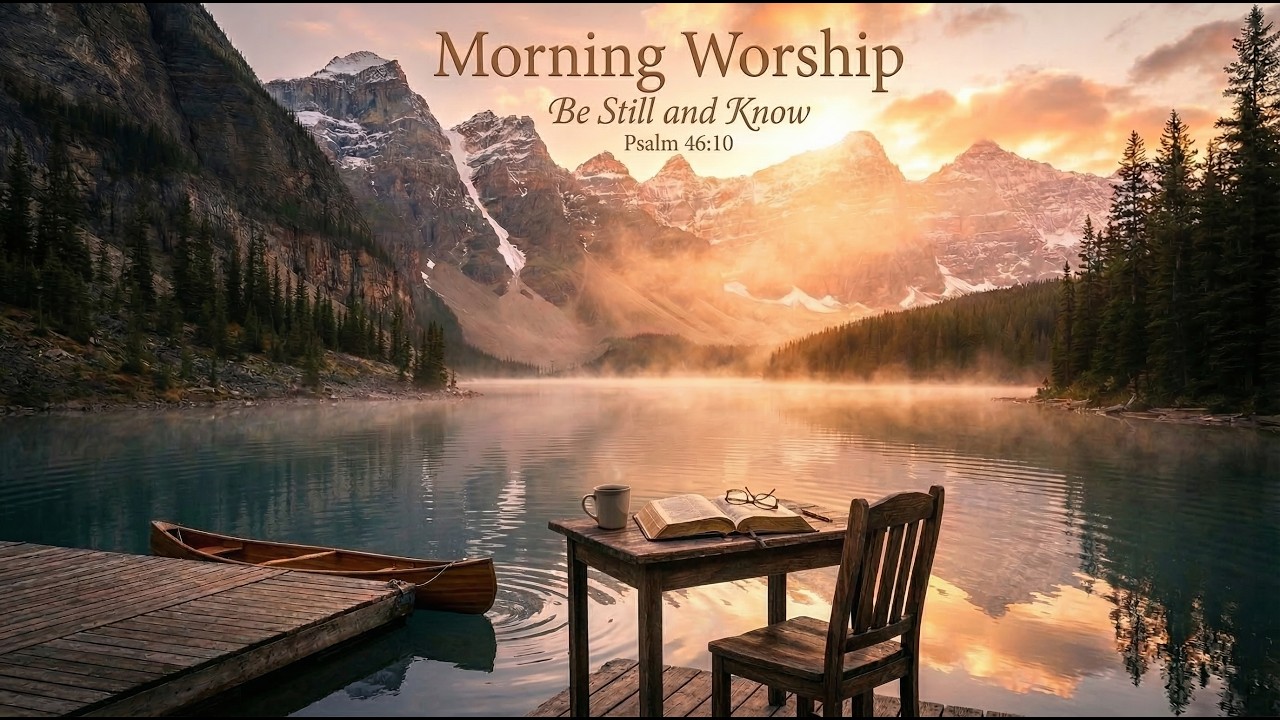Peaceful Morning Worship Piano | Prayer Music for Quiet Time with God