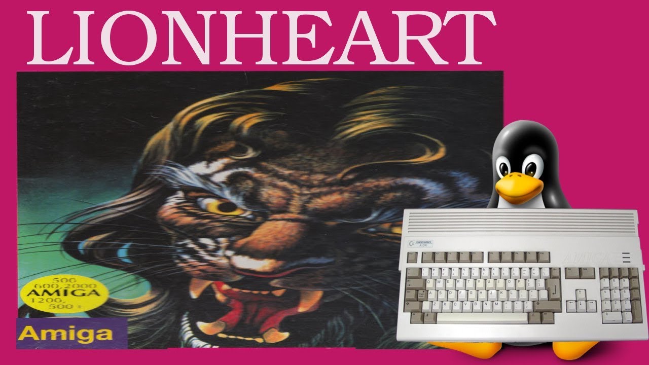 Lionheart : Amiga 1200 (Game Play)