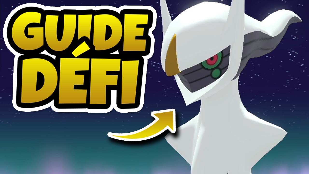Comment GAGNER le DÉFI ONIRIQUE dans Légendes Pokémon Arceus (1.1.0)