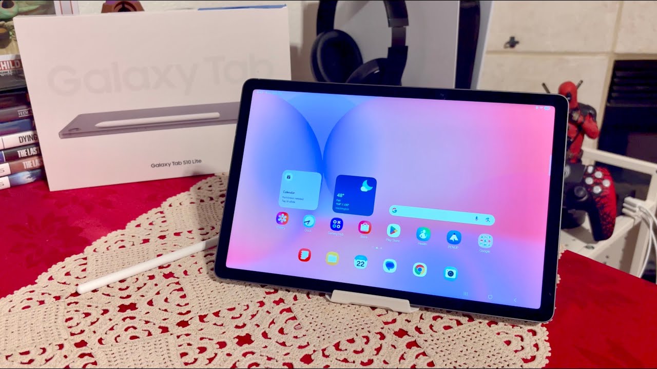 Samsung Galaxy Tab S10 Lite уже здесь! Распаковка, характеристики и обзор