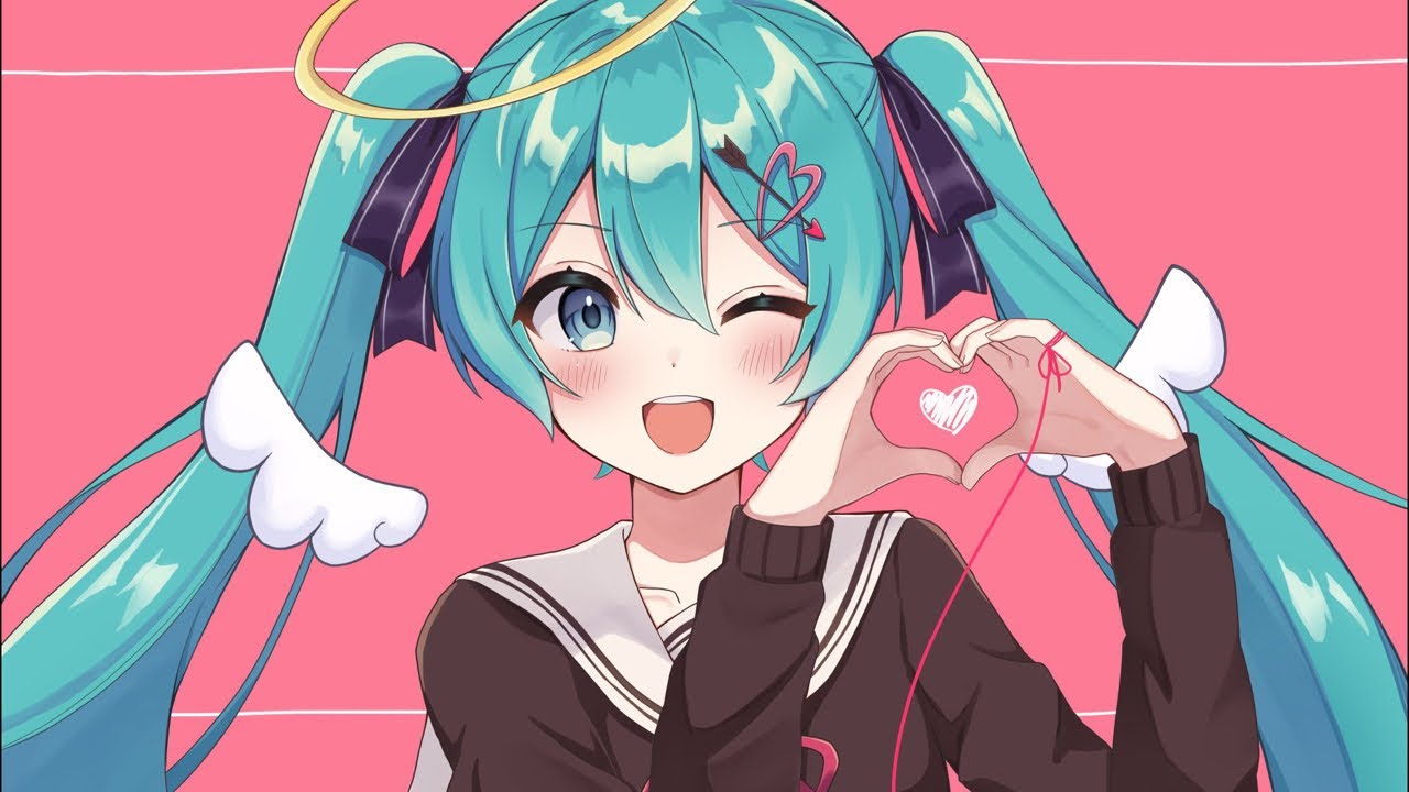 Art stream. Hutsune Miku