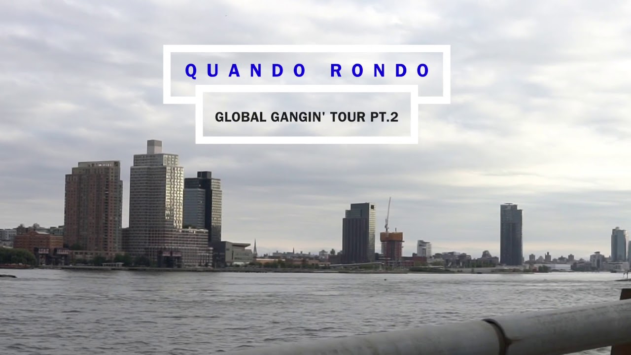 Quando Rondo: Day In The Life - Global Gangin Tour Pt.2