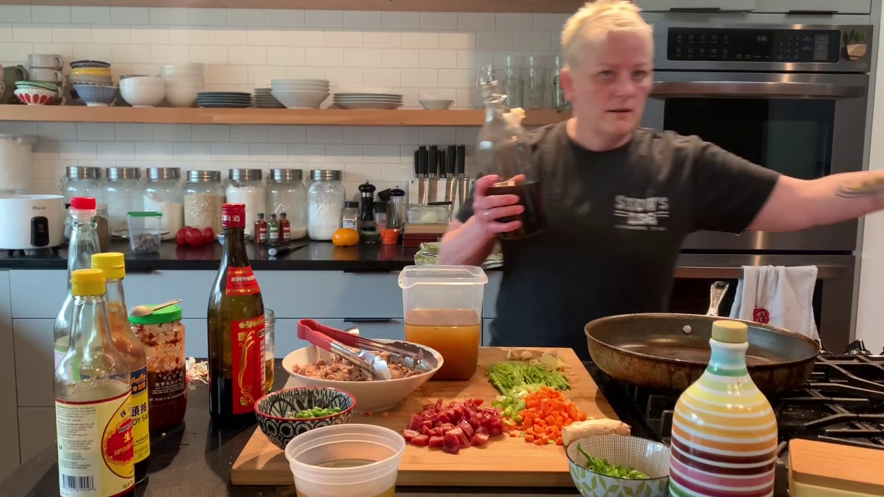 Episode 38 Frozen Duck in the Instant Pot = Amazing Ducking Fried Rice